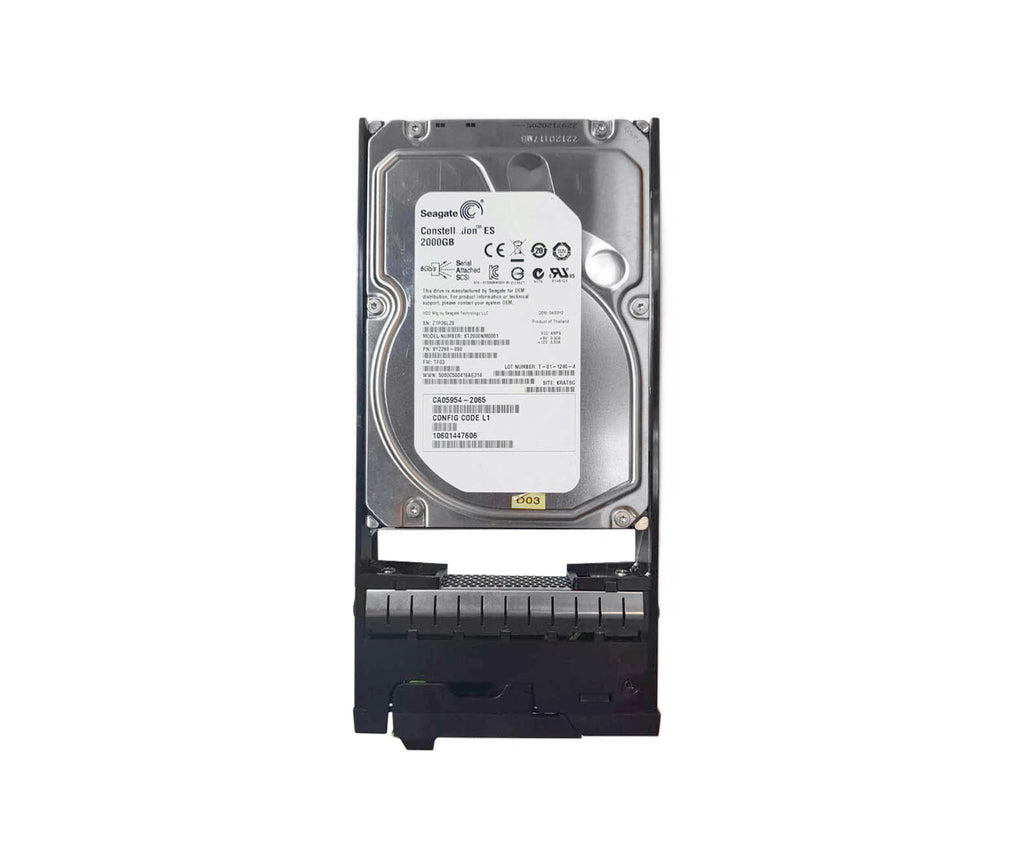 CA07339-E042 - Fujitsu 2TB SAS 6Gb/s 7200RPM 3.5-inch Internal Hard Drive with Tray for ETERNUS DX60 S2 and DX80 S2