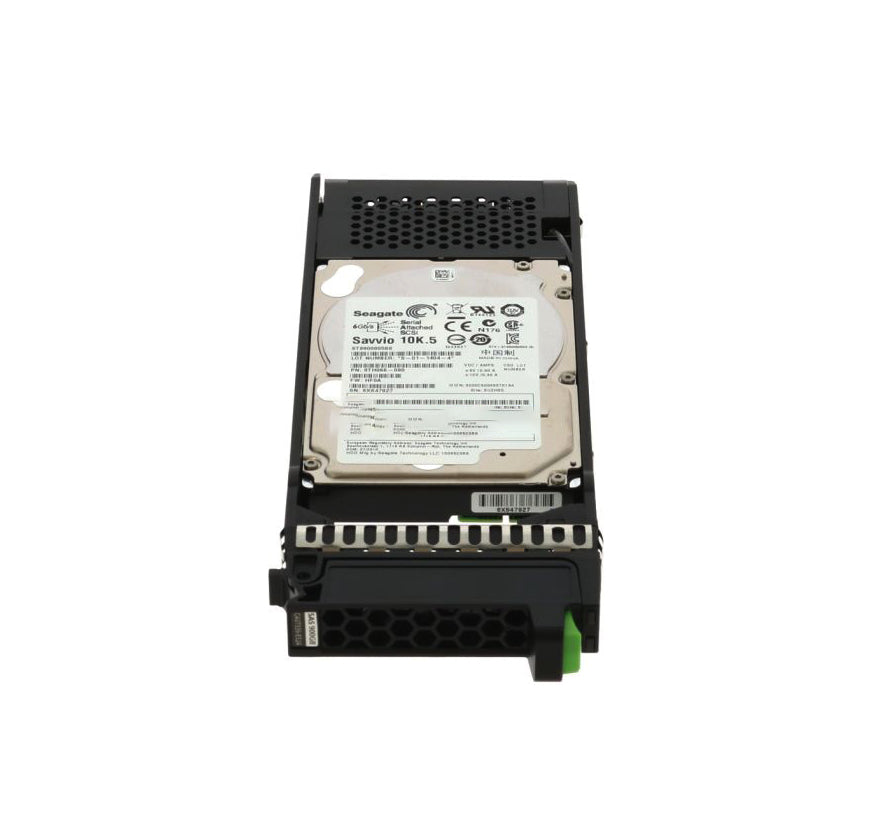 CA07339-E587 - Fujitsu 900GB SAS 6Gb/s 10000RPM 2.5-inch Internal Hard Drive with Tray for ETERNUS DX S2