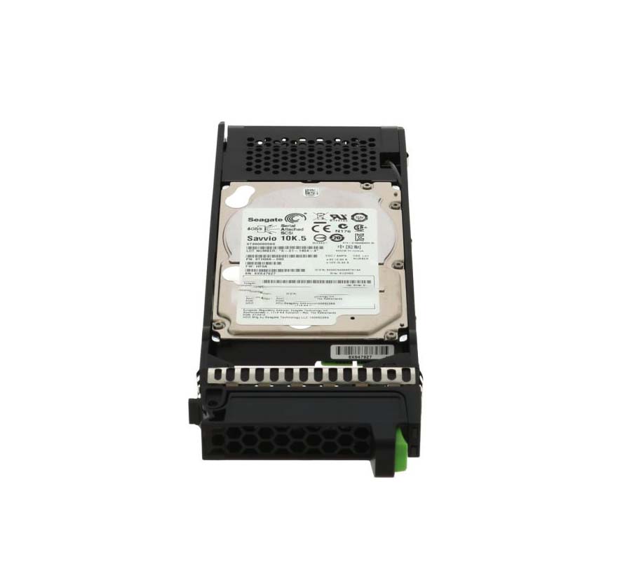 CA07339-E686 - Fujitsu 600GB SAS 6Gb/s 10000RPM 2.5-inch Internal Hard Drive with Tray for ETERNUS DX S2