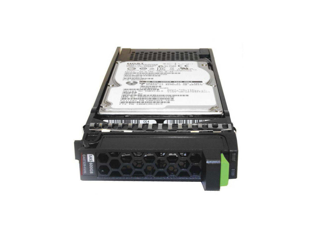 CA07339-E696 - Fujitsu 600GB SAS 6Gb/s 10000RPM 2.5-inch Internal Hard Drive with Tray for ETERNUS DX S2