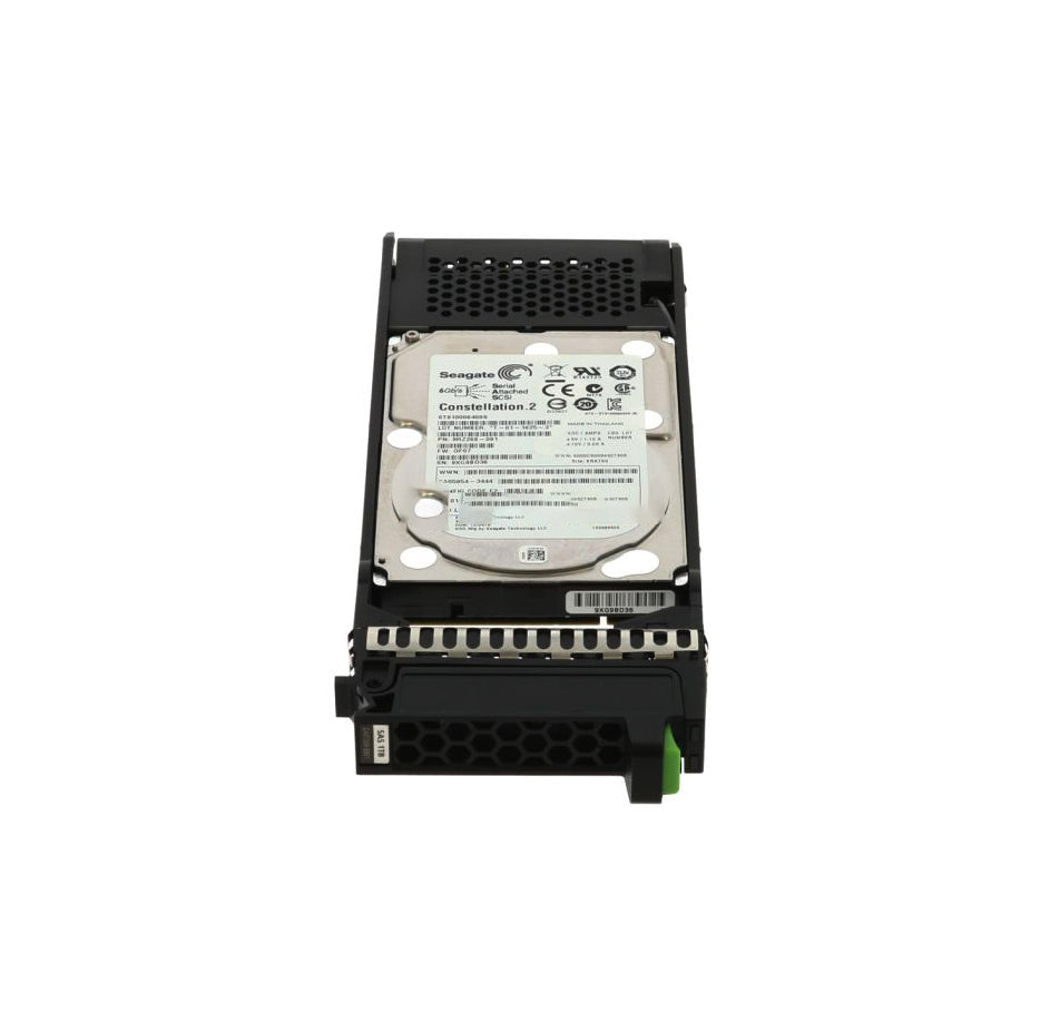 CA07339-E891 - Fujitsu 1TB SAS 6Gb/s Hot Swap Nearline 7200RPM 2.5-inch Internal Hard Drive with Tray for ETERNUS DX80 S2