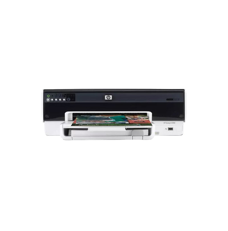 CB055A#B1H - HP DeskJet 6988 4800 x 1200 dpi 27 ppm USB, Ethernet, Wi-Fi Desktop Color InkJet Printer