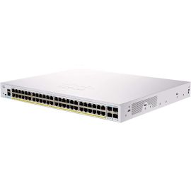 CBS25048P4GNA - Cisco Business CBS250-48P-4G Smart Switch | 48 Port GE | PoE | 4x1G SFP | Limited Lifetime Protection (CBS250-48P-4G)