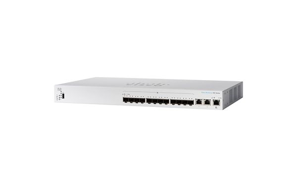 CBS350-12XS - Cisco Business 350 Series 12-Ports 10GBASE-X SFP+ Layer 3 Rack-mountable Managed Network Switch