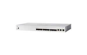 CBS350-12XS - Cisco Business 350 Series 12-Ports 10GBASE-X SFP+ Layer 3 Rack-mountable Managed Network Switch