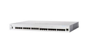 CBS350-24XTS - Cisco Business 350 Series 12-Ports 10GBASE-T Ethernet and 12-Ports 10GBASE-X SFP+ Layer 3 Rack-mountable Managed Network Switch
