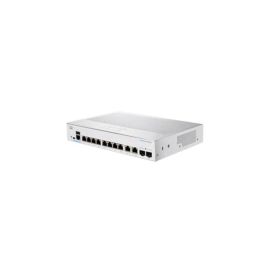 CBS3508TE2GNA - Cisco Business CBS350-8T-E-2G Managed Switch | 8 Port GE | Ext PS | 2x1G Combo | Limited Lifetime Protection (CBS350-8T-E-2G-NA)