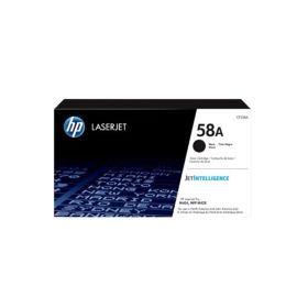 CF258A - HP 58A Yield 3000 Pages Black Toner Cartridge for LaserJet Enterprise M406dn and M430f