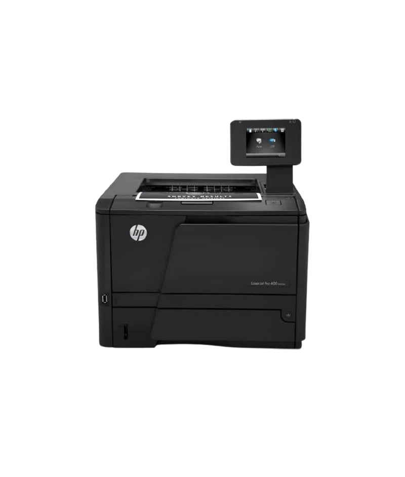 CF285A#BGJ - HP LaserJet Pro M401dw 1200 x 1200 dpi 35 ppm USB, Ethernet, Wi-Fi Automatic Duplex Printing LCD Display Desktop Monochrome Laser Printer