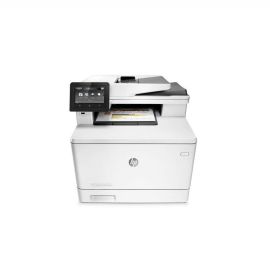 CF378A - HP LaserJet Pro M477fdn 600 x 600 dpi 28 ppm USB, Ethernet Automatic Duplex Printing 4.3-inch Touch Screen LCD Display Desktop Color Laser Multifunction Printer