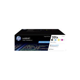 CF400AQ1 - HP 201A Black Cyan Magenta Yellow Toner Cartridge (Pack of 4) for LaserJet Pro M277dw and M252dw