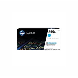 CF451A - HP 655A Yield 10500 Pages Cyan Toner Cartridge for LaserJet Enterprise M653dn and M652dn