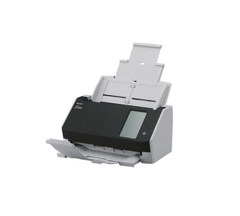 CG01000-310059 - Ricoh fi-8040 600 x 600 dpi 40 ppm USB, Ethernet Automatic Duplex Scanning 4.3-inch Touch Screen LCD Display Desktop Document Scanner
