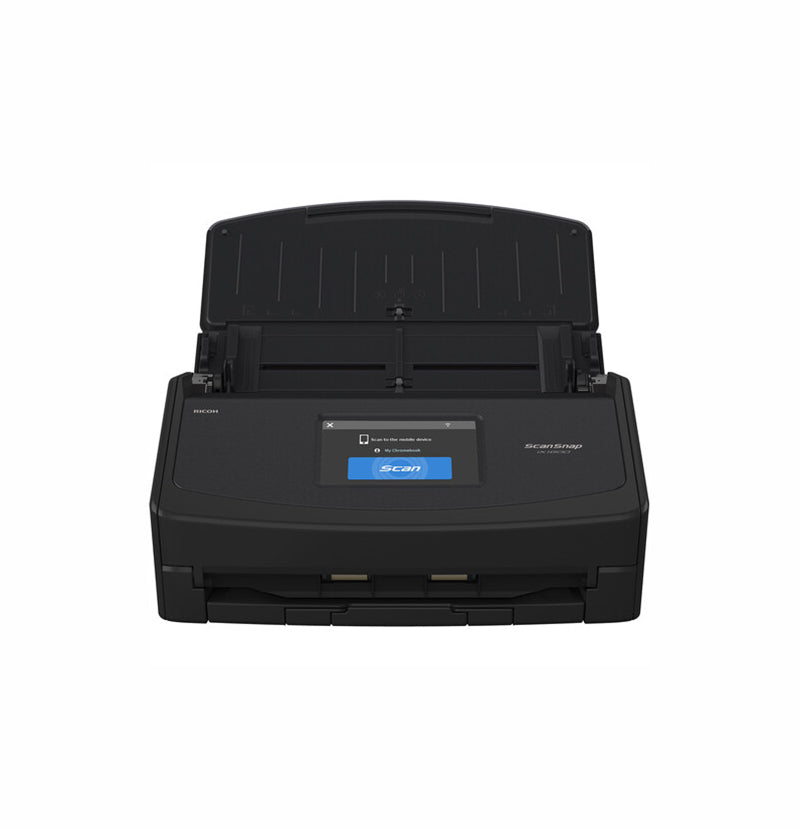 CG01000-310087 - Ricoh ScanSnap iX1600 Chromebook Edition 600 x 600 dpi 40 ppm USB, Wi-Fi Automatic Duplex Scanning 4.3-inch Touch Screen LCD Display Desktop Document Scanner