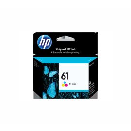 CH562WN#140 - HP 61 Yield 150 Pages Tri-Color Ink Cartridge for Deskjet 3510 and Officejet 4630