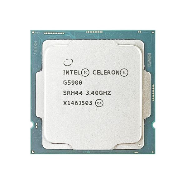 CM8070104292110 - Intel Celeron G5900 2-Core 3.40GHz 8GT/s 2MB L3 Cache Socket LGA1200 Processor