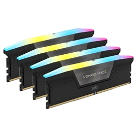 CMH192GX5M4B5200C38 - Corsair Vengeance RGB 192GB (4x 48GB) 5200MHz DDR5 PC5-41600 Non-ECC CL38 288-Pin DIMM 1.25V Memory Module