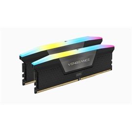 CMH32GX5M2B5200C40 - Corsair Vengeance RGB 32GB (2x 16GB) 5200MHz DDR5 PC5-41600 Non-ECC CL40 288-Pin DIMM 1.25V Memory Module