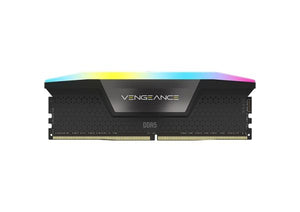 CMH32GX5M2B6400C36 - Corsair Vengeance RGB 32GB (2x 16GB) 6400MHz DDR5 PC5-51200 Non-ECC CL36 288-Pin DIMM 1.40V Memory Module