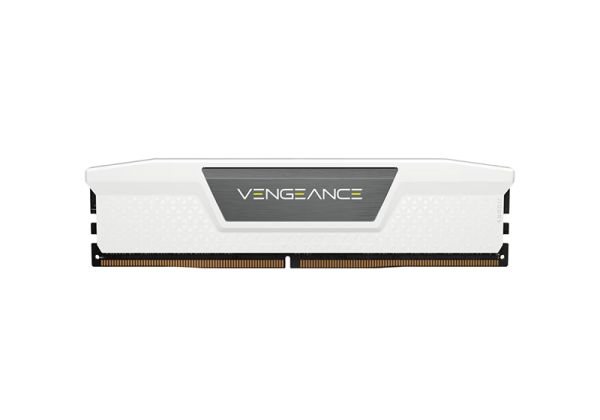 CMK64GX5M2B5200C40W - Corsair Vengeance 64GB (2x 32GB) 5200MHz DDR5 PC5-41600 Non-ECC CL40 288-Pin DIMM 1.25V Memory Module