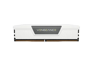 CMK64GX5M2B5200C40W - Corsair Vengeance 64GB (2x 32GB) 5200MHz DDR5 PC5-41600 Non-ECC CL40 288-Pin DIMM 1.25V Memory Module