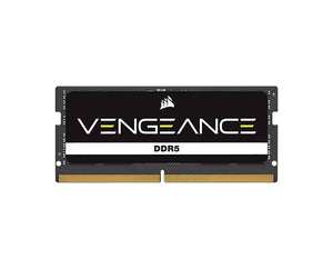 CMSX32GX5M1A4800C40 - Corsair Vengeance 32GB 4800MHz DDR5 PC5-38400 Non-ECC CL40 262-Pin SoDimm 1.1V Memory Module