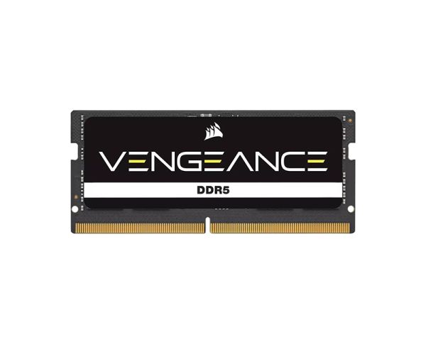CMSX32GX5M1A4800C40 - Corsair Vengeance 32GB 4800MHz DDR5 PC5-38400 Non-ECC CL40 262-Pin SoDimm 1.1V Memory Module