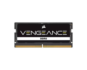 CMSX32GX5M1A4800C40 - Corsair Vengeance 32GB 4800MHz DDR5 PC5-38400 Non-ECC CL40 262-Pin SoDimm 1.1V Memory Module