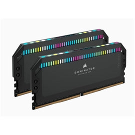 CMT32GX5M2B5200C40 - Corsair Dominator Platinum RGB 32GB (2x 16GB) 5200MHz DDR5 PC5-41600 Non-ECC CL40 288-Pin DIMM 1.25V Memory Module