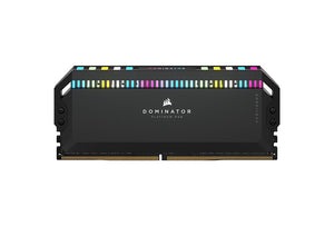 CMT64GX5M2X5600C40 - Corsair Dominator Platinum RGB 64GB (2x 32GB) 5600MHz DDR5 PC5-44800 Non-ECC CL40 288-Pin DIMM 1.25V Memory Module