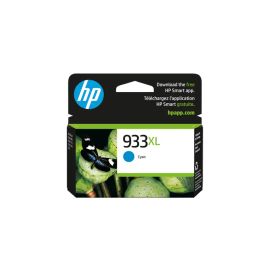CN054AN#140 - HP 933XL High-Yield 825 Pages Cyan Ink Cartridge for Officejet 6600 and 7110