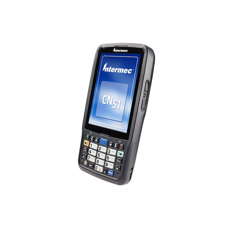 CN50AQU1EN20 - Intermec CN50 2D-Imager Extended Range OMAP4 1GHz 1GB/2GB Bluetooth, Wi-Fi QWERTY-Keyboard Android 4.4 Handheld Mobile Computer Barcode Scanner