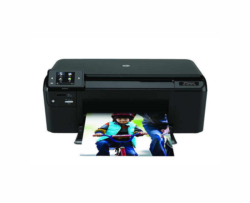 CN731A#B1H - HP Photosmart D110A 4800 x 1200 dpi 23 ppm USB, Wi-Fi 2.36-inch Touch Screen LCD Display Desktop Color InkJet All-in-One Printer