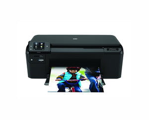 CN731A#B1H - HP Photosmart D110A 4800 x 1200 dpi 23 ppm USB, Wi-Fi 2.36-inch Touch Screen LCD Display Desktop Color InkJet All-in-One Printer