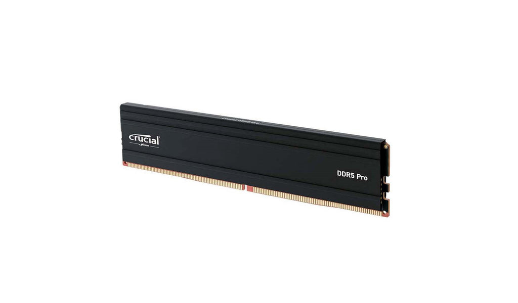 CP2K16G60C48U5 - Crucial 32GB (2x 16GB) 6000MHz DDR5 PC5-48000 Non-ECC CL48 288-Pin DIMM 1.1V Memory Module