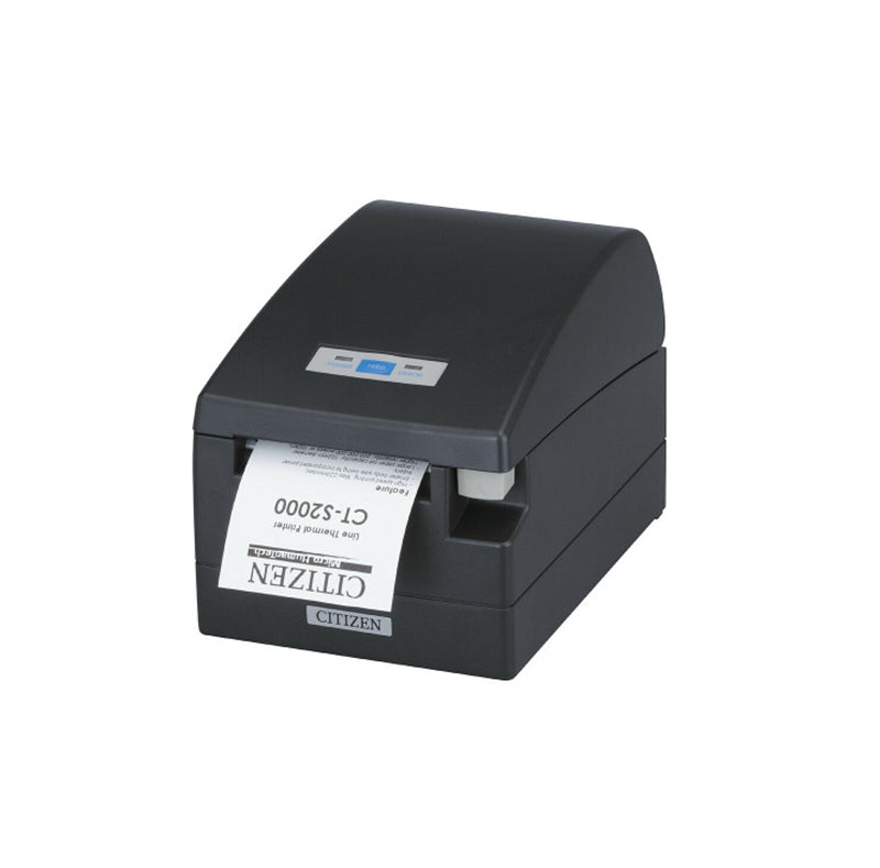 CT-S2000UBU-BK - Citizen CT-S2000 203 dpi 8.6 ips USB Thermal Desktop Receipt Printer