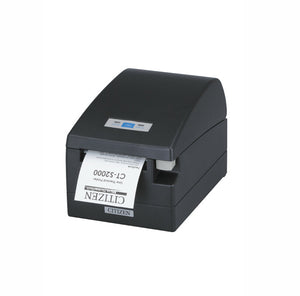 CT-S2000UBU-BK - Citizen CT-S2000 203 dpi 8.6 ips USB Thermal Desktop Receipt Printer