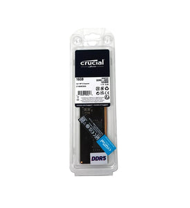 CT16G48C40U5 - Crucial 16GB 4800MHz DDR5 PC5-38400 Non-ECC CL40 288-Pin DIMM 1.1V Memory Module