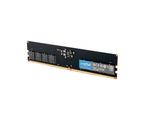 CT2K16G56C46U5 - Crucial 32GB (2x 16GB) 5600MHz DDR5 PC5-44800 ECC Unbuffered CL46 288-Pin DIMM 1.1V Memory Module