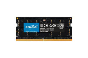 CT48G56C46S5 - Crucial 48GB 5600MHz DDR5 PC5-44800 ECC Unbuffered CL46 288-Pin SoDimm 1.1V Memory Module