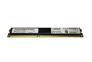 CT8G3ERVLD41339 - Crucial 8GB 1333MHz DDR3 PC3-10600 ECC Registered CL9 240-Pin DIMM 1.35V (LV) Dual Rank x4 Memory Module