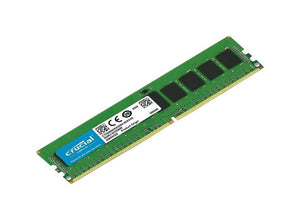 CT8G4DFD8213 - Crucial 8GB 2133MHz DDR3 PC4-17000 Non-ECC CL15 288-Pin DIMM 1.2V Dual Rank x8 Memory Module