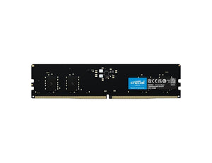 CT8G56C46U5 - Crucial 8GB 5600MHz DDR5 PC5-44800 Non-ECC CL46 288-Pin DIMM 1.1V Memory Module
