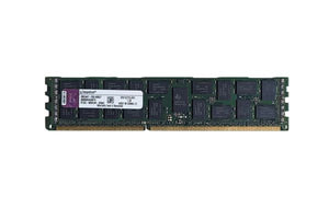 Kingston D51272J91 4GB 1333MHz DDR3 PC3-10600 ECC Registered CL9 240-Pin DIMM 1.5V Dual Rank x4 Memory Module
