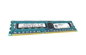 D65JJ - Dell 4GB 1600MHz DDR3 PC3-12800 ECC Registered CL11 240-Pin DIMM 1.5V (LV) Dual Rank x8 Memory Module