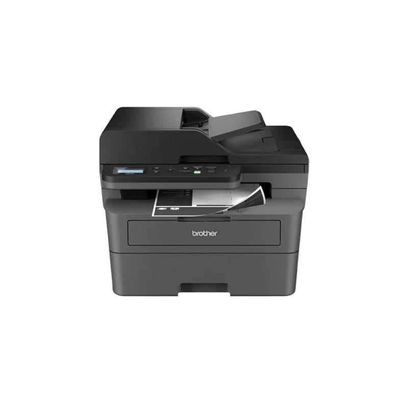 DCP-L2640DW - Brother 1200 x 1200 dpi 36 ppm USB, Ethernet, Wi-Fi Automatic Duplex Printing LCD Display Desktop Monochrome Laser Printer