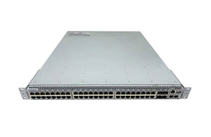 DCS-7048T-4S-F - Arista 7048 48-Ports 10/100/1000BASE-T Ethernet Layer 3 Rack-mountable Managed Front-to-back Airflow Network Switch with 4-Ports SFP+