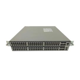 DCS-7050TX-128-F - Arista 7050X 96-Ports 10GBASE-T Ethernet Layer 3 Rack-mountable Managed Front-to-back Airflow Network Switch with 4-Ports QSFP+
