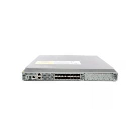 DS-C9132T-MEK9 - Cisco MDS 9132T 8-Ports 16BASE-X SFP+ Multilayer Rack-mountable Managed Fibre Channel Network Switch