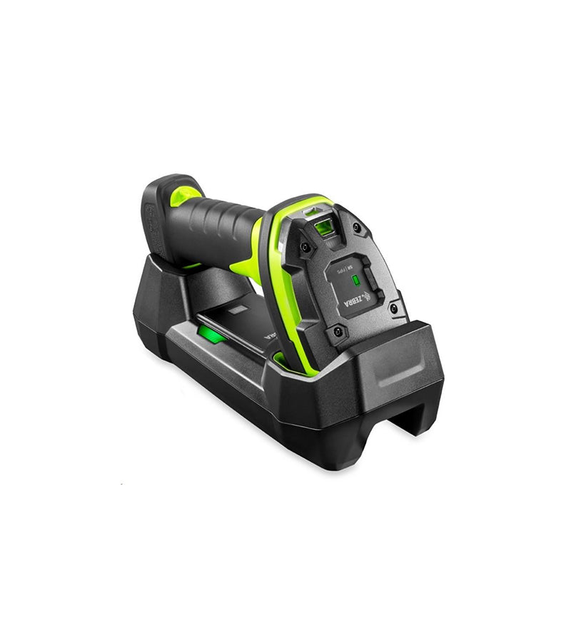 DS3678-ER3U4212SVW - Zebra DS3768-ER 2D-Imager Extended Range USB, Bluetooth, Serial, Keyboard Wedge Handheld Ultra Rugged Industrial Barcode Scanner